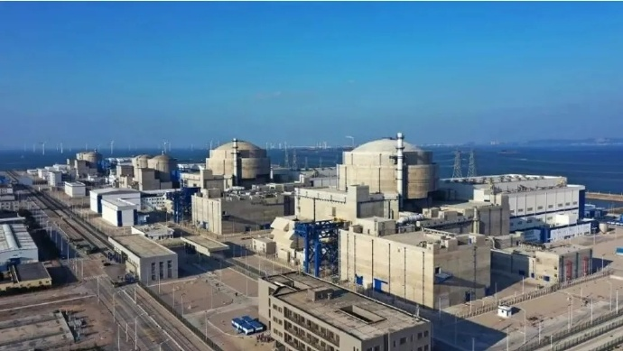 每日核訊，外媒：中國核反應堆建造速度全球第一